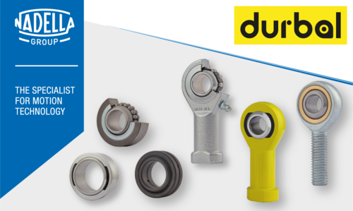 DURBAL Rótulas y rodamientos lisos esféricos