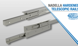 NADELLA Guias Telescopicas Endurecidas Banner