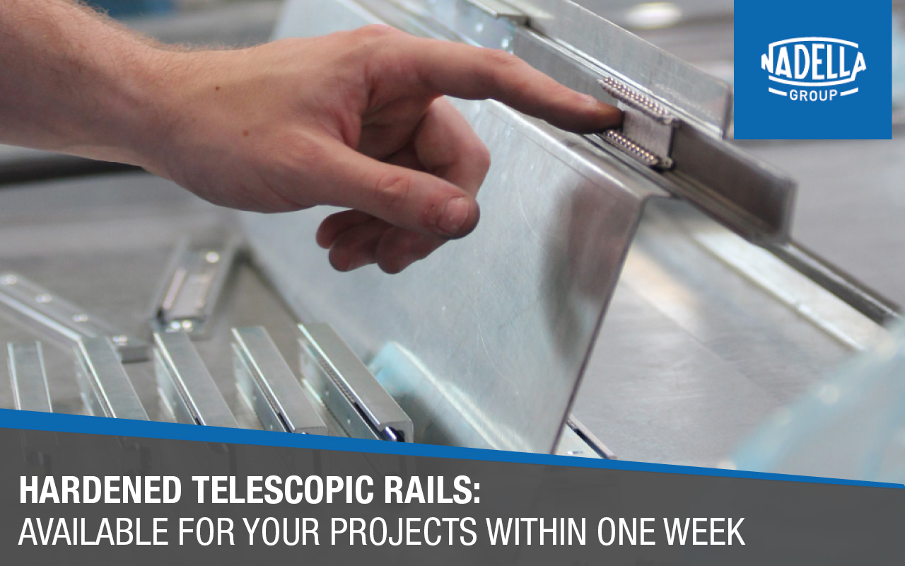 Descubra las ventajas de utilizar una guía telescópica templada.