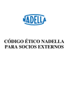 Código Ético de Proveedores de Nadella